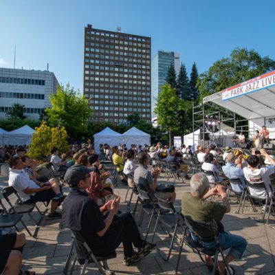 パークジャズライブ 大通公園2丁目_3