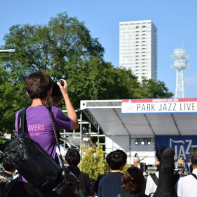 パークジャズライブ 大通公園2丁目_1