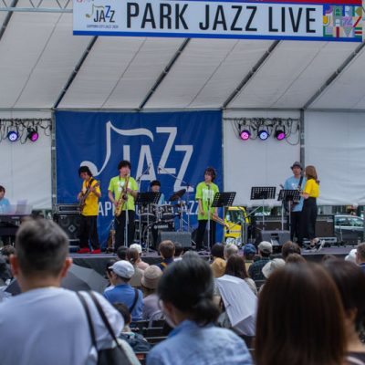 パークジャズライブ 大通公園2丁目_6