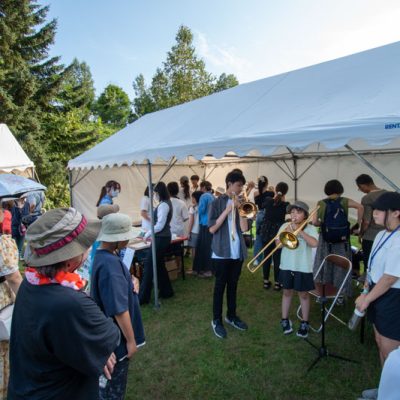 NorthJam Picnic Session ものづくり・楽器体験_6